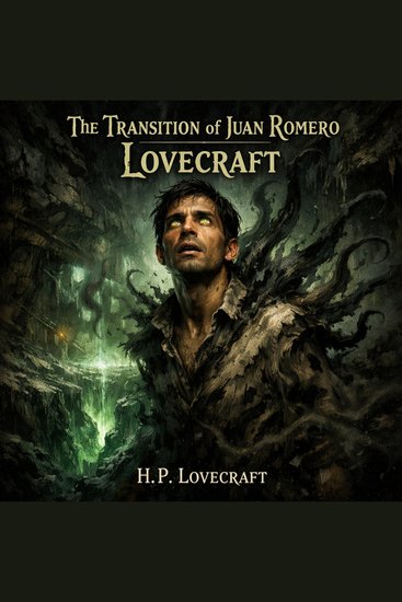 7 The Transition of Juan Romero by HP Lovecraft - A Subterranean Tale of Mystery Dread and Ancient Echoes - cover
