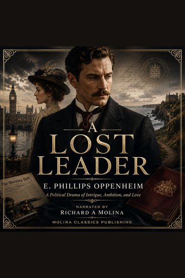 A Lost Leader - A political statesman a dangerous past and a battle between ambition love and public duty - cover