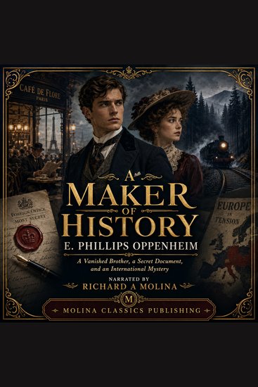 A Maker of History - A vanished brother a secret document and an international mystery that could change Europe - cover