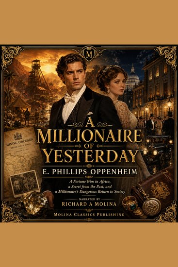 A Millionaire of Yesterday - A fortune won in Africa a secret from the past and a millionaire’s dangerous return to society - cover