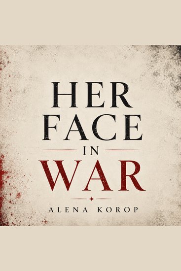 Her Face in War - Stories of ukrainian women living through war - cover
