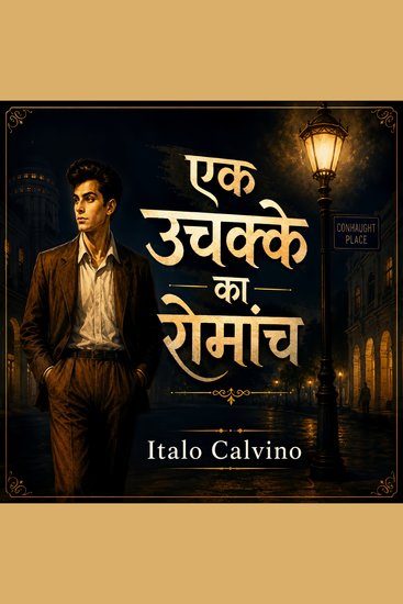 Ek Uchakke Ka Romanch - Italo Calvino - एक उचक्के का रोमांच - इटालो कैल्विनो - cover