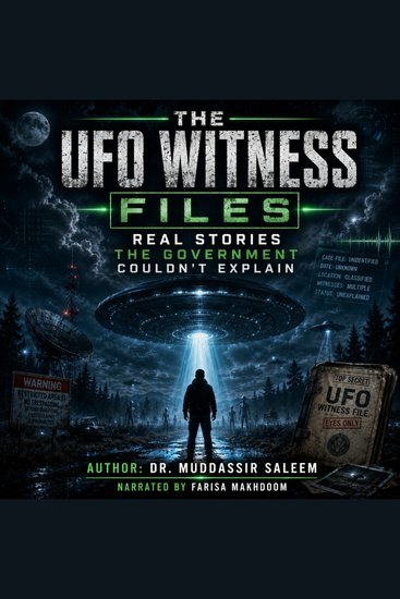 UFO Witness Files The: Real Stories the Government Couldn’t Explain - Secret Encounters Mysterious Sightings and Unsolved Extraterrestrial Cases - cover