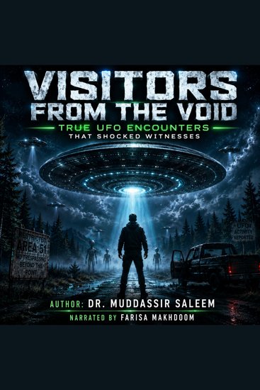 Visitors from the Void: True UFO Encounters That Shocked Witnesses - Terrifying Sightings Alien Encounters and Unexplained Phenomena - cover