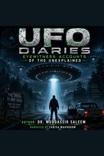 UFO Diaries: Eyewitness Accounts of the Unexplained - Real Sightings Abduction Reports and Unexplained Aerial Phenomena - cover