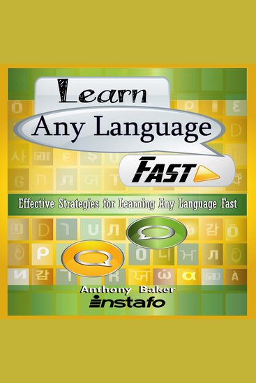 Learn Any Language Fast - cover