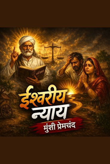 Ishwariya Nyaya - Munshi Premchand - A Story of Karma Justice & Truth Hindi Audiobook - cover