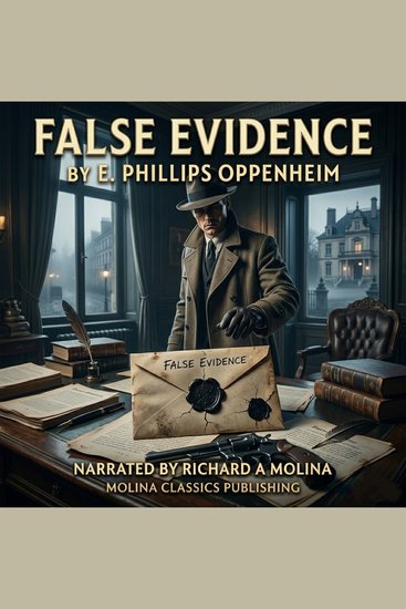 False Evidence - When Truth Becomes the Most Dangerous Weapon - cover