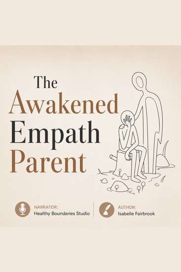 The Awakened Empath Parent - Stop Toxic Co-Parenting Break Free from Mental Health Struggles and Build Motivational Parenting Strategies - cover