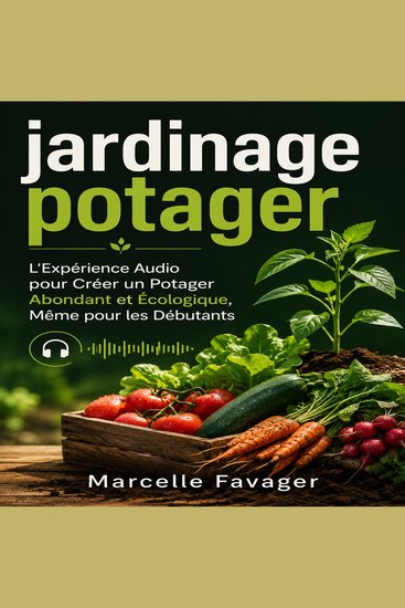 jardinage potager - L'Expérience Audio pour Créer un Potager Abondant et Écologique Même pour les Débutants - cover