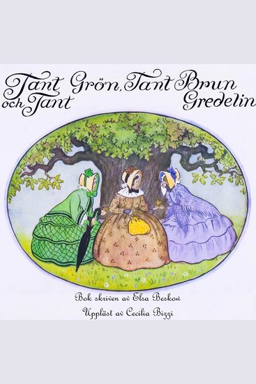 Tant Grön Tant Brun & Tant Gredelin - cover