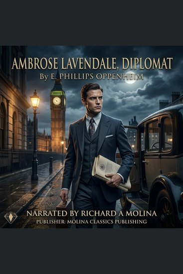 Ambrose Lavendale Diplomat - In a world on the brink of war a gentleman's greatest weapon is deception - cover