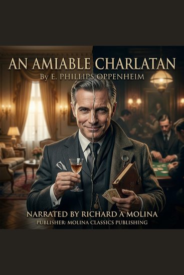 Amiable Charlatan An - The most polite criminal is a liar with a plan - cover