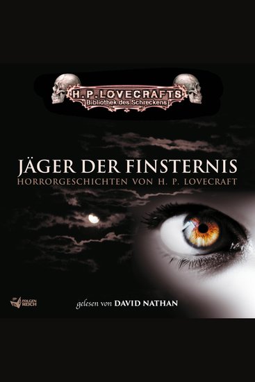 Lovecraft: Jäger der Finsternis - cover