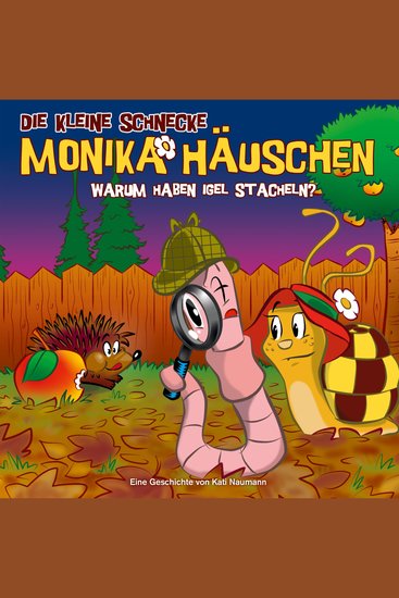 33: Warum haben Igel Stacheln? - cover