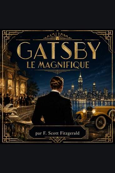 Gatsby le Magnifique - avec Introduction de Jérôme Pilette - cover