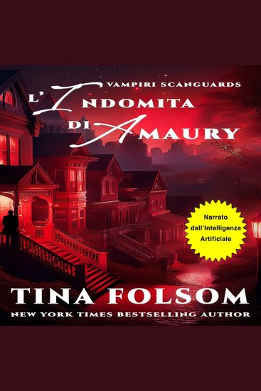 L'Indomita di Amaury - cover