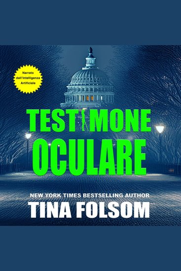 Testimone Oculare - Un Thriller - cover