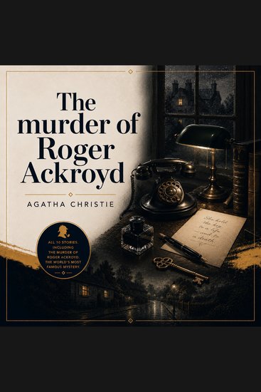 The murder of Roger Ackroyd - cover