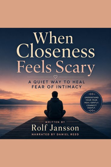 When Closeness Feels Scary - A Quiet Way to Heal Fear of Intimacy - cover