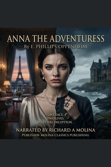 Anna the Adventuress - A classic tale of stolen identity London high society and a dangerous deception - cover