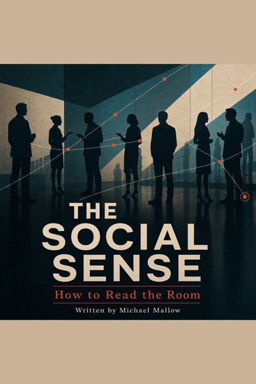 The Social Sense - How to Read the Room - cover