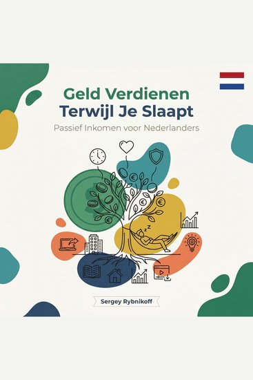 Geld Verdienen Terwijl Je Slaapt - Passief Inkomen voor Nederlanders - cover