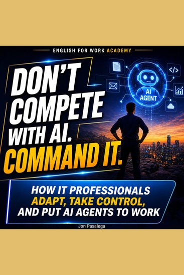 Don't Compete With AI Command It - How IT Professionals Adapt Take Control and Put AI Agents to Work - cover