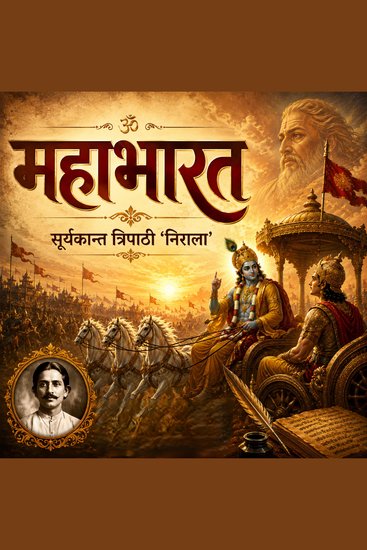 Mahabharat - Suryakant Tripathi ‘Nirala’ - महाभारत - सूर्यकान्त त्रिपाठी 'निराला' - cover