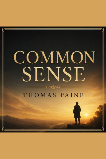 Common Sense - cover