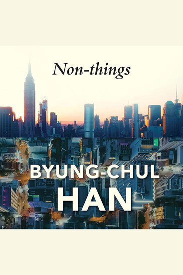 Non-Things - Upheaval in the Lifeworld - cover