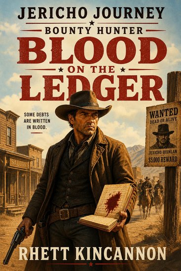 Blood on the Ledger - A Classic Western - cover