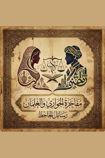 مفاخرة الجواري والغلمان - cover