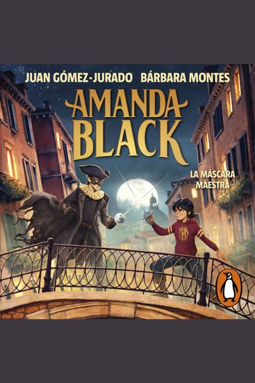 Amanda Black 14 - La máscara maestra - cover