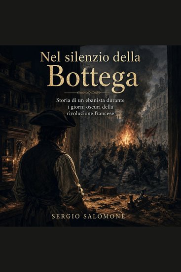 Nel Silenzio della Bottega - Storia di un ebanista durante i giorni oscuri della Rivoluzione Francese - cover