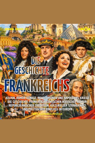 Die Geschichte Frankreichs - Kelten Römer Könige Revolutionen und Napoleons Kriege - Höfische Kultur republikanische Tradition und kulturelle Strahlkraft - Global Basics 101 - Deine Serie für modernes Wissen Folge 26 (ungekürzt) - cover