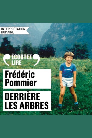 Derrière les arbres - cover