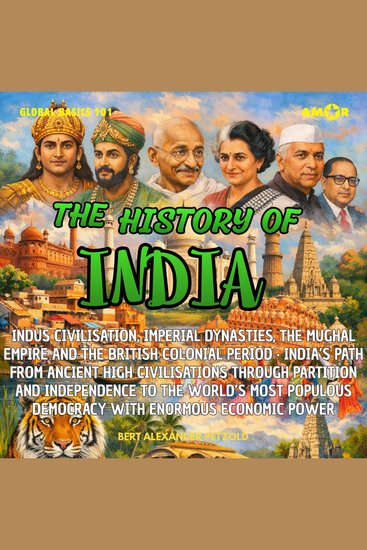History of India The - Indus Civilisation Imperial Dynasties the Mughal Empire and the British Colonial Period - The World's Most Populous Democracy - Global Basics 101 - Your Series for Modern Knowledge Folge 19 (unabridged) - cover