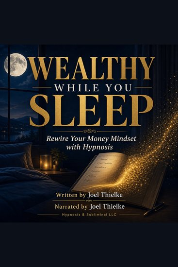 Wealthy While You Sleep - Rewire Your Money Mindset with Hypnosis - cover