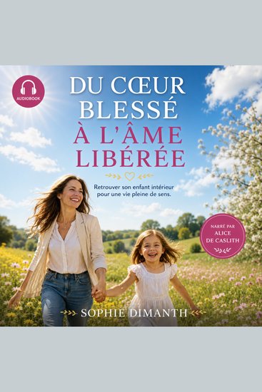DU CŒUR BLESSÉ À L'ÂME LIBÉRÉE - Retrouver son enfant intérieur pour une vie pleine de sens - cover