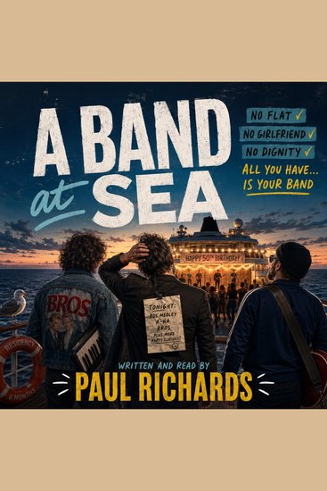 A Band at Sea - cover