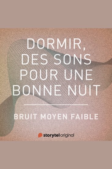 Bruit moyen faible - cover