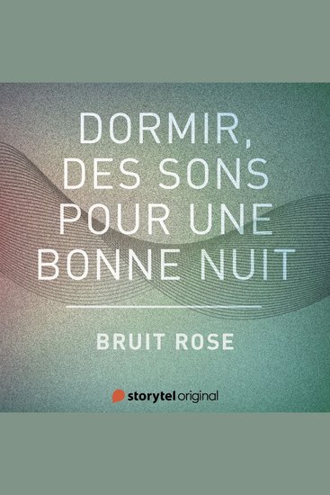 Bruit rose - cover