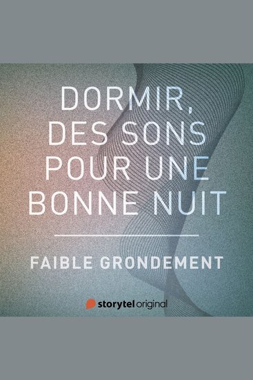 Faible grondement - cover