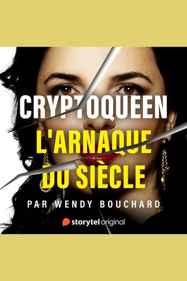 Cryptoqueen : L'Arnaque du siècle - cover