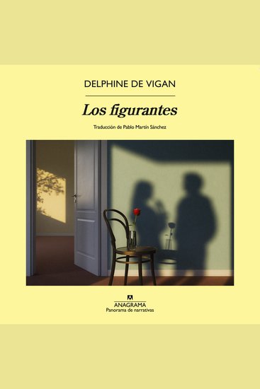 Los figurantes - cover