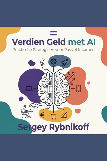 Verdien Geld met AI - Praktische Strategieën voor Passief Inkomen - cover