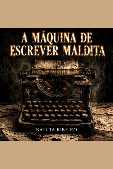 A Máquina De Escrever Maldita - cover