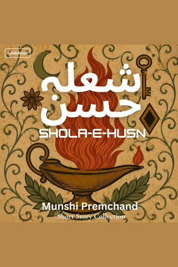 Shola-e-Husn - Short Story Collection - cover