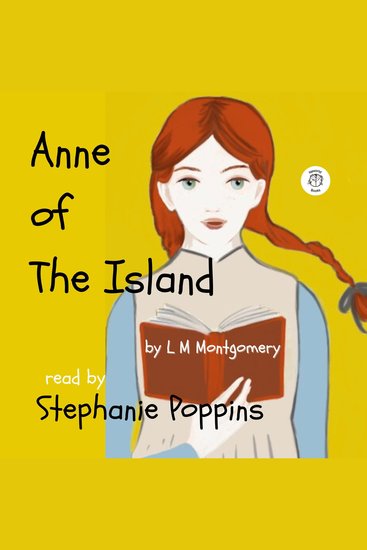 Anne of the Island - cover